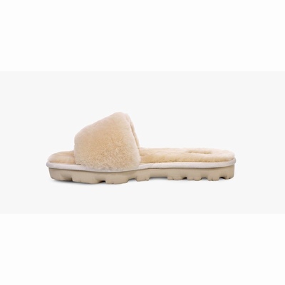 Chinelos UGG Cozette Mulher Bege | PT-EXDJR